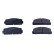 Brake Pad Set, disc brake 19-3068 Maxgear