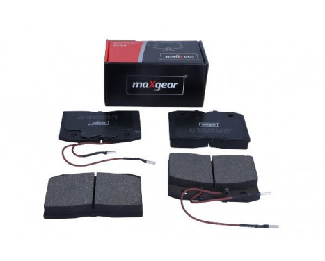 Brake Pad Set, disc brake 19-3091 Maxgear, Image 2