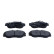 Brake Pad Set, disc brake 19-3094 Maxgear