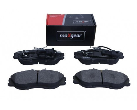 Brake Pad Set, disc brake 19-3094 Maxgear, Image 2