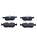 Brake Pad Set, disc brake 19-3099 Maxgear