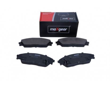 Brake Pad Set, disc brake 19-3103 Maxgear, Image 2