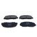 Brake Pad Set, disc brake 19-3118 Maxgear