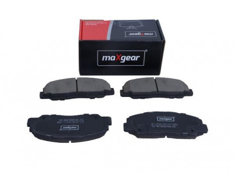 Brake Pad Set, disc brake 19-3118 Maxgear, Image 2