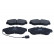 Brake Pad Set, disc brake 19-3138 Maxgear