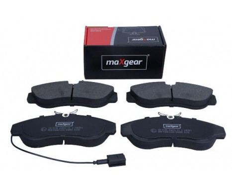 Brake Pad Set, disc brake 19-3138 Maxgear, Image 2