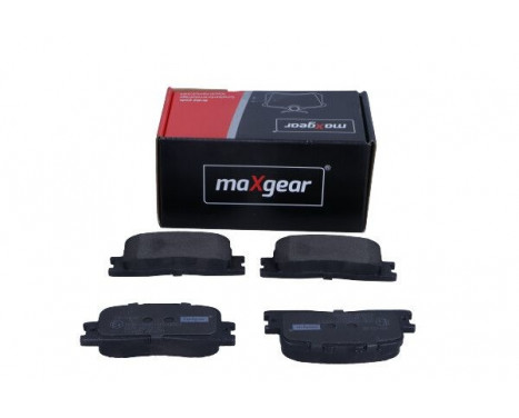 Brake Pad Set, disc brake 19-3139 Maxgear, Image 2