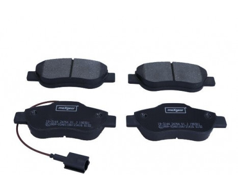 Brake Pad Set, disc brake 19-3144 Maxgear