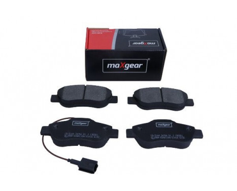 Brake Pad Set, disc brake 19-3144 Maxgear, Image 2