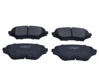 Brake Pad Set, disc brake 19-3147 Maxgear