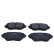 Brake Pad Set, disc brake 19-3147 Maxgear