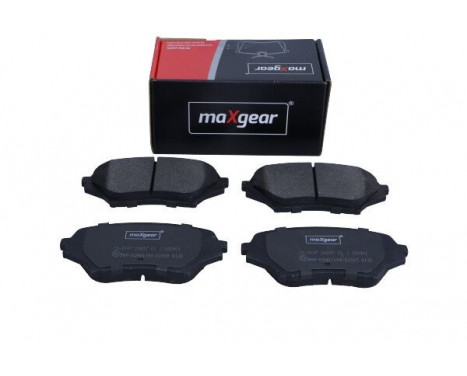 Brake Pad Set, disc brake 19-3147 Maxgear, Image 2