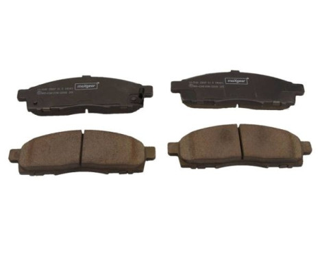 Brake Pad Set, disc brake 19-3160 Maxgear