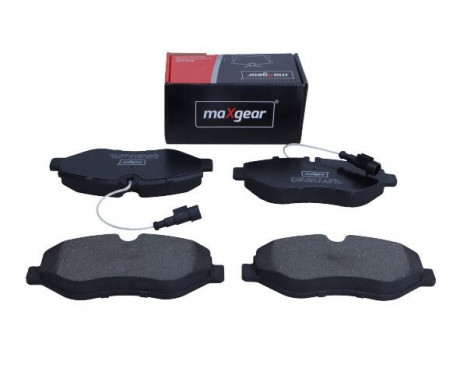 Brake Pad Set, disc brake 19-3168 Maxgear