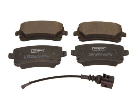 Brake Pad Set, disc brake 19-3323 Maxgear