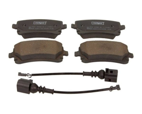 Brake Pad Set, disc brake 19-3324 Maxgear