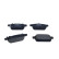 Brake Pad Set, disc brake 19-3363 Maxgear