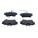 Brake Pad Set, disc brake 19-3363 Maxgear, Thumbnail 2