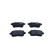 Brake Pad Set, disc brake 19-3365 Maxgear