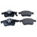 Brake Pad Set, disc brake 19-3367 Maxgear