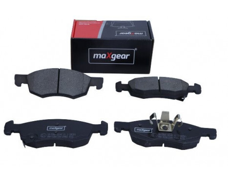 Brake Pad Set, disc brake 19-3368 Maxgear, Image 2