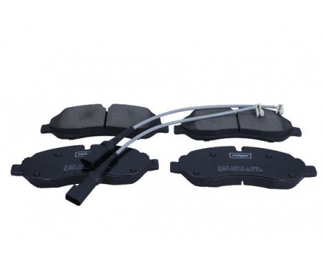 Brake Pad Set, disc brake 19-3370 Maxgear