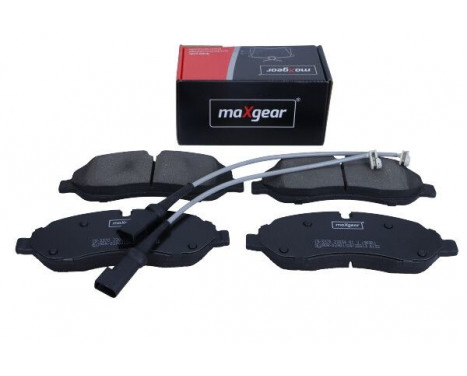 Brake Pad Set, disc brake 19-3370 Maxgear, Image 2