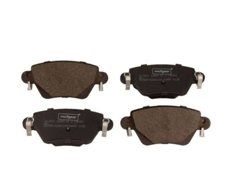 Brake Pad Set, disc brake 19-3371 Maxgear