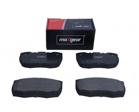 Brake Pad Set, disc brake 19-3374 Maxgear, Image 2