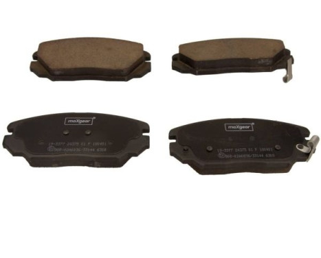 Brake Pad Set, disc brake 19-3377 Maxgear