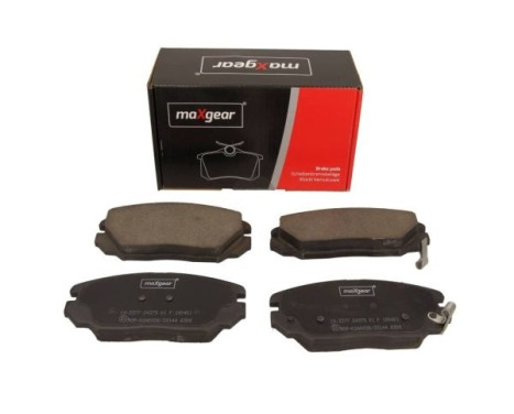 Brake Pad Set, disc brake 19-3377 Maxgear, Image 2