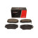 Brake Pad Set, disc brake 19-3377 Maxgear, Thumbnail 2