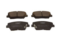 Brake Pad Set, disc brake 19-3378 Maxgear