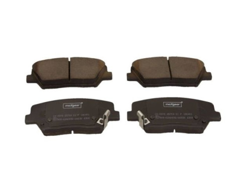 Brake Pad Set, disc brake 19-3378 Maxgear