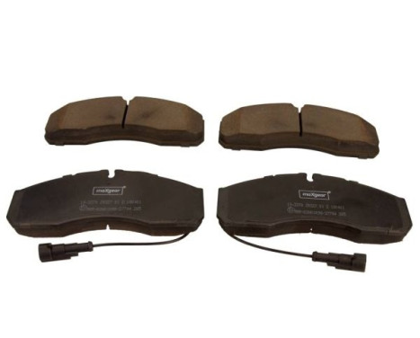 Brake Pad Set, disc brake 19-3379 Maxgear