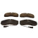 Brake Pad Set, disc brake 19-3379 Maxgear