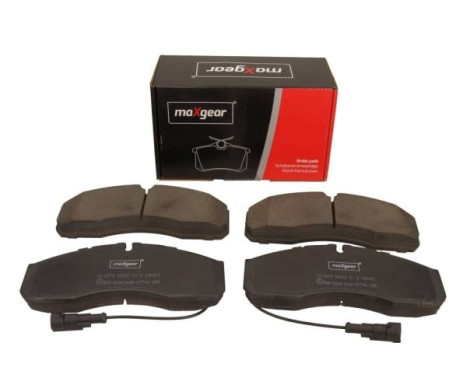 Brake Pad Set, disc brake 19-3379 Maxgear, Image 2