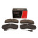 Brake Pad Set, disc brake 19-3379 Maxgear, Thumbnail 2