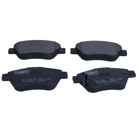 Brake Pad Set, disc brake 19-3380 Maxgear