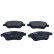 Brake Pad Set, disc brake 19-3380 Maxgear