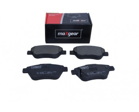 Brake Pad Set, disc brake 19-3380 Maxgear, Image 2