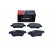 Brake Pad Set, disc brake 19-3380 Maxgear, Thumbnail 2