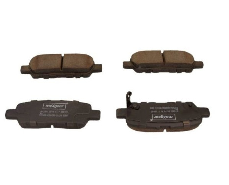 Brake Pad Set, disc brake 19-3381 Maxgear