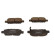 Brake Pad Set, disc brake 19-3381 Maxgear