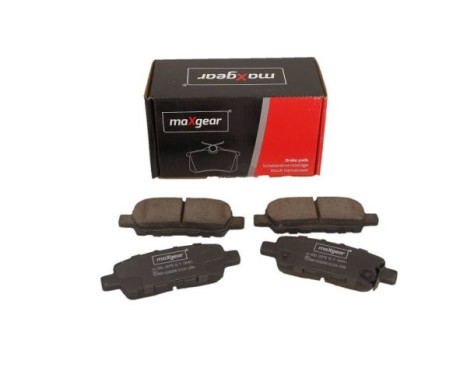 Brake Pad Set, disc brake 19-3381 Maxgear, Image 2