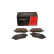 Brake Pad Set, disc brake 19-3381 Maxgear, Thumbnail 2