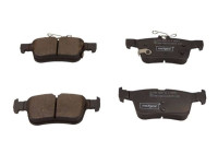 Brake Pad Set, disc brake 19-3382 Maxgear