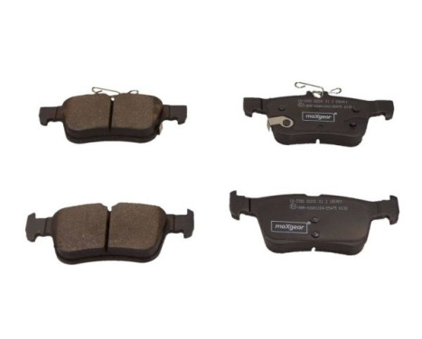 Brake Pad Set, disc brake 19-3382 Maxgear