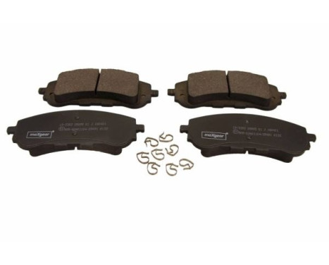 Brake Pad Set, disc brake 19-3383 Maxgear