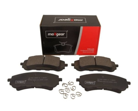 Brake Pad Set, disc brake 19-3383 Maxgear, Image 2